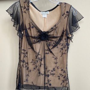 Elana Kattan Size: S 100% Nylon